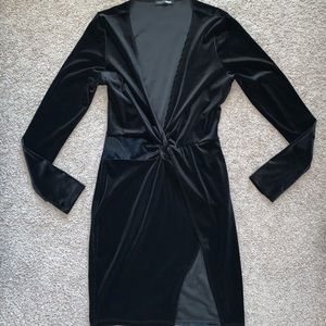 “Sugar Coat” velvet dress